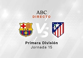 Barcelona - Atlético, estadísticas del partido