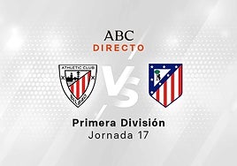 Athletic - Atlético, estadísticas del partido