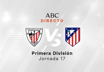 Athletic - Atlético, estadísticas del partido