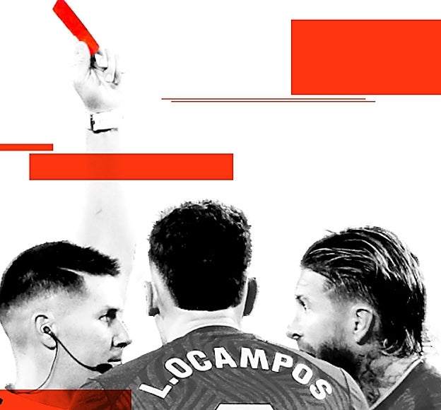 Tarjetas rojas en plena alerta roja