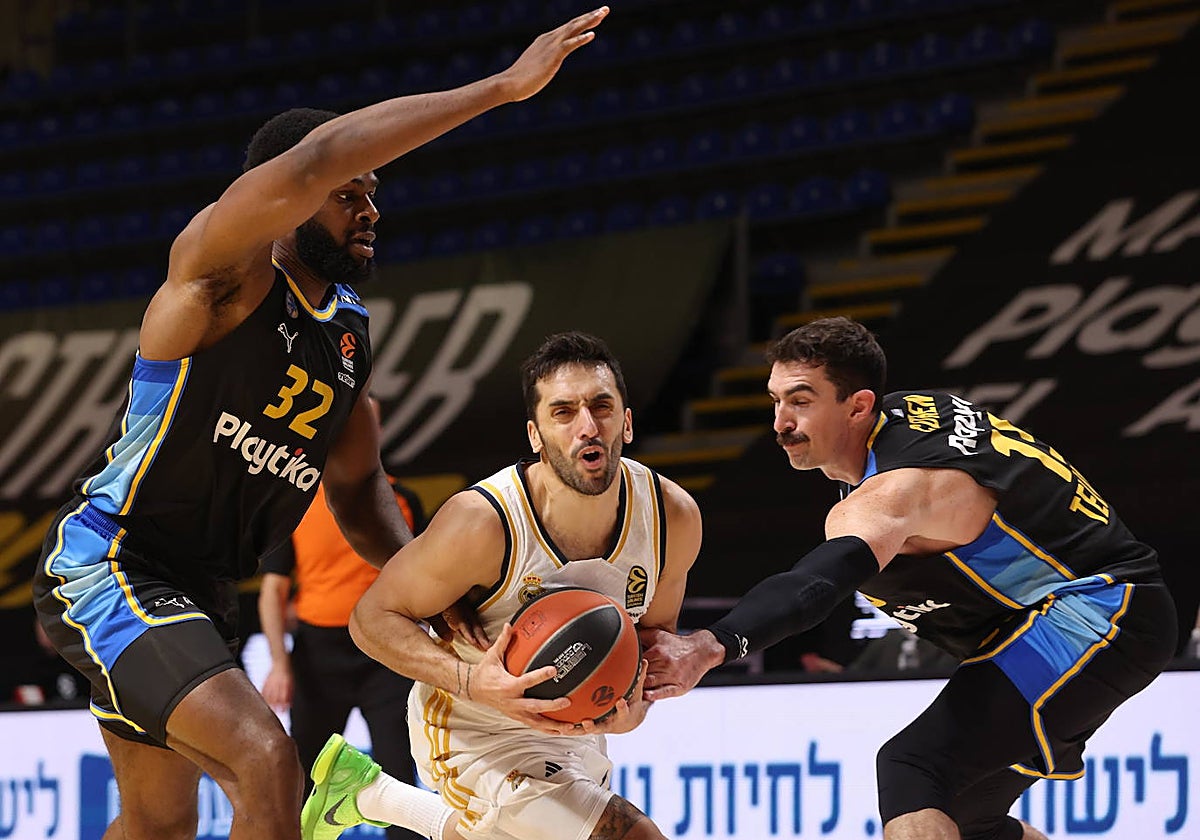 Maccabi - Real Madrid en directo | Euroliga