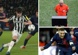 «Al Newcastle le han robado»: furia en Inglaterra tras el polémico penalti a favor del PSG