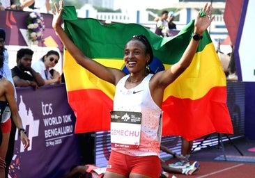 Otro positivo africano: La etíope Gemechu, favorita para el maratón de Valencia, suspendida por dopaje