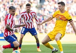 Barcelona - Atlético de Madrid: Horario, canal de televisión y dónde ver el partido de Liga hoy