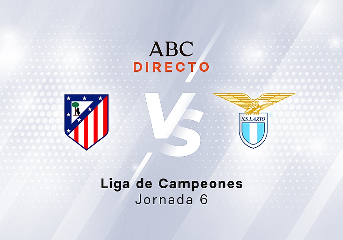 Atlético - Lazio, estadísticas del partido de Champions
