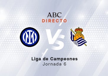 Inter - Real Sociedad, estadísticas del partido de Champions