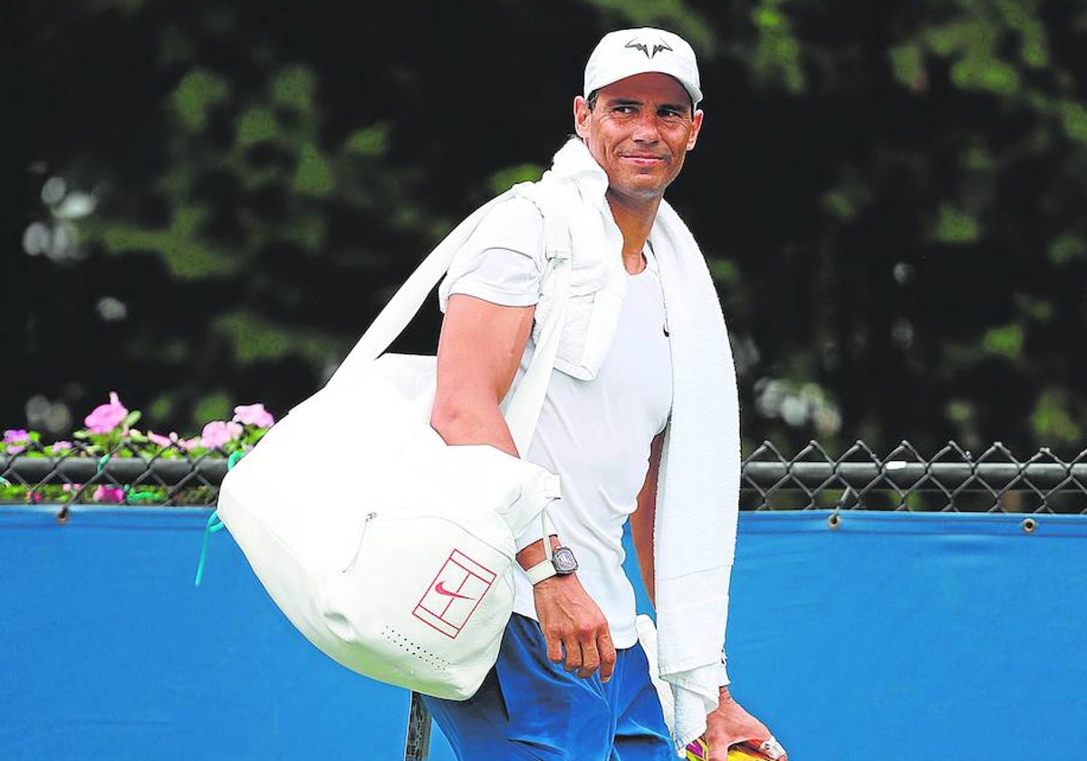 Nadal lleva once meses alejado de las pistas