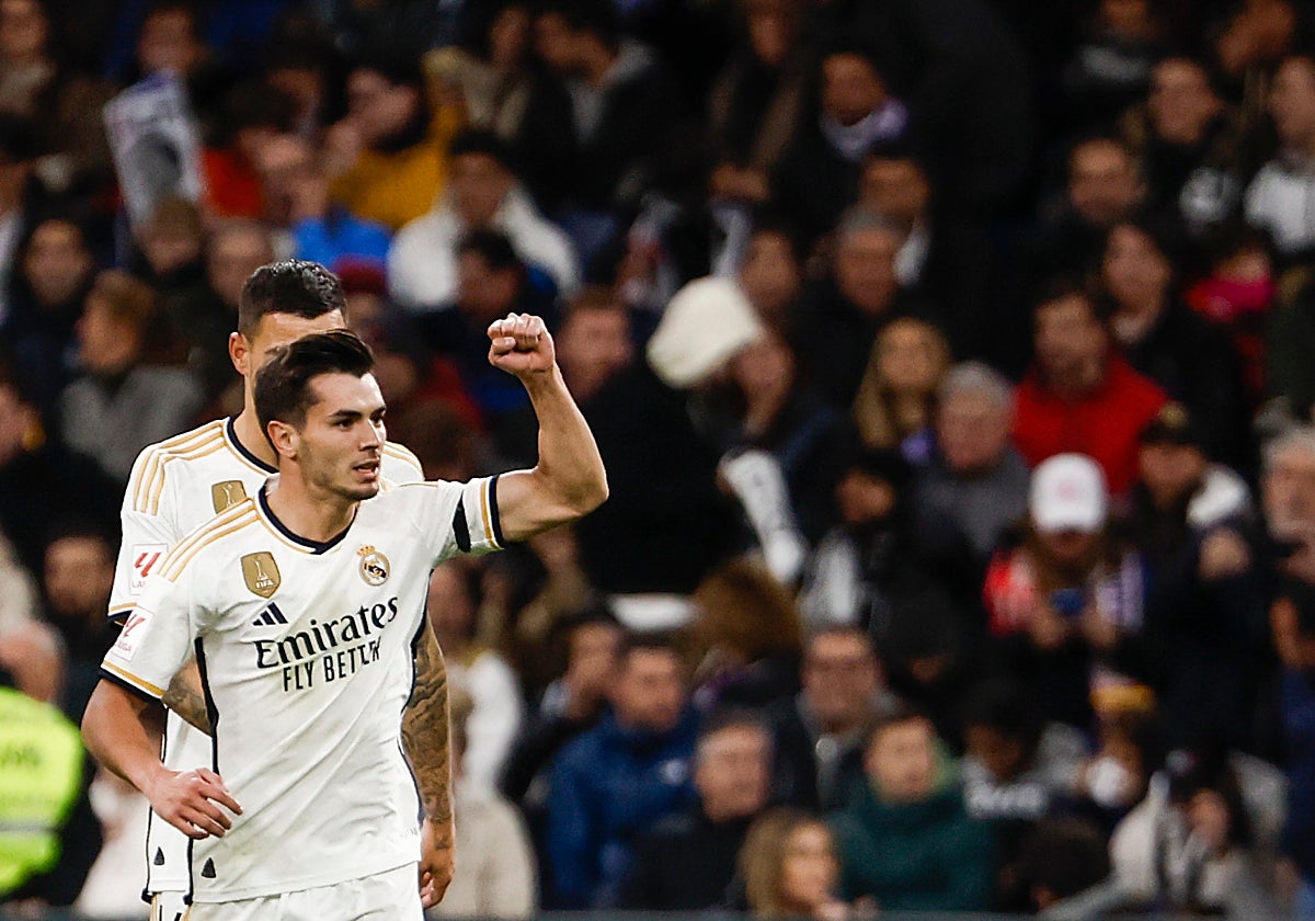 Brahim reclama importancia en el cómodo triunfo del Madrid ante el Granada