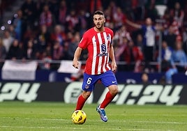 Koke, el héroe que rechazó al Barça y nunca se marchó del Atlético