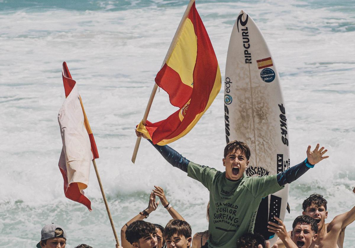 Hans Odriozola, nuevo campeón del Mundo Sub16