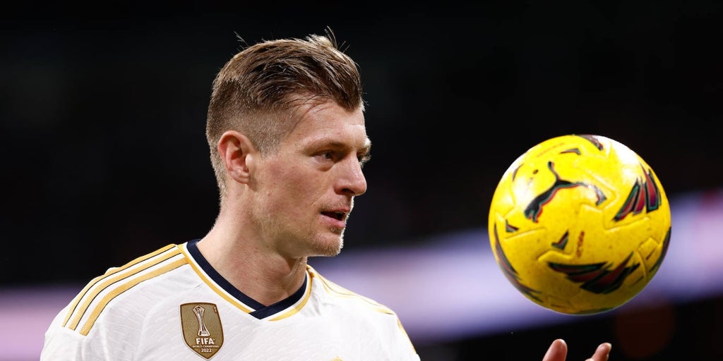 «Kroos es único, irremplazable» «Kroos es único, irremplazable»