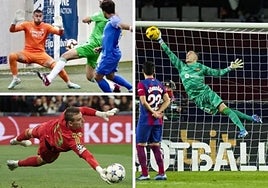 De Lunin a Iñaki Peña: la explosión del guardameta suplente