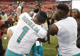 La letal conexión ofensiva de los Miami Dolphins que atemoriza la NFL
