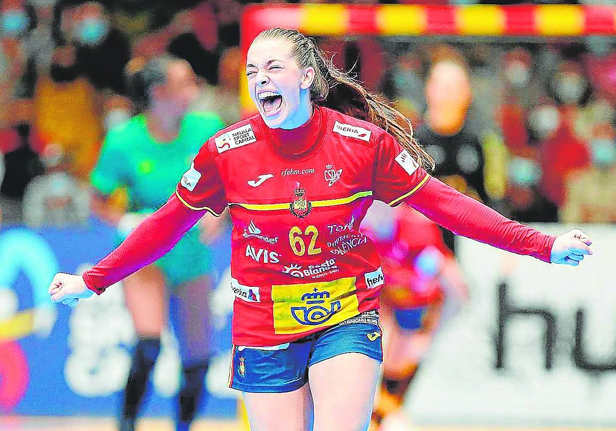 Arcos, clave ante Brasil con cinco tantos en la segunda parte