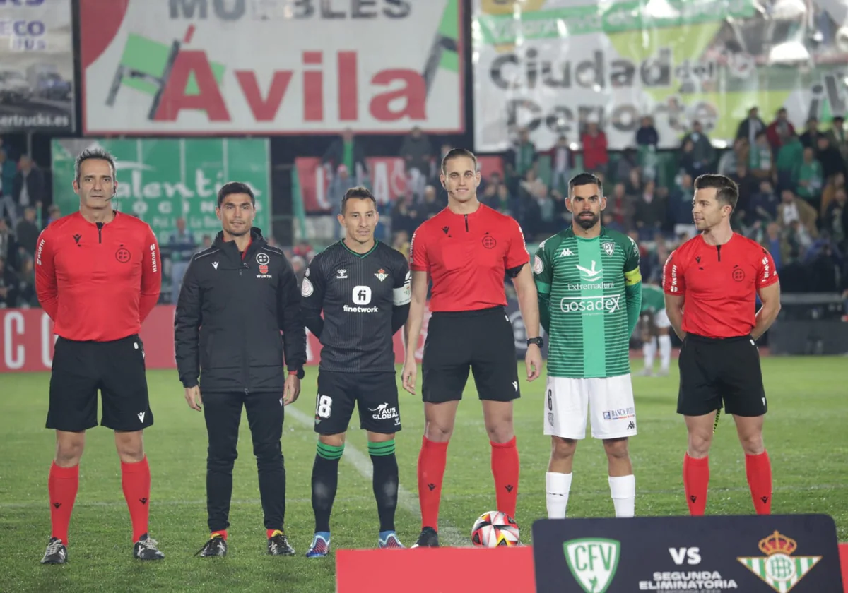 Alineaciones de villanovense contra betis