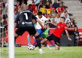 Seis empates consecutivos del Mallorca en su estadio