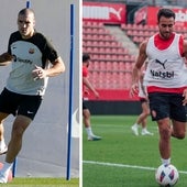 Las vidas cruzadas de Oriol Romeu y Eric García en el Barcelona-Girona