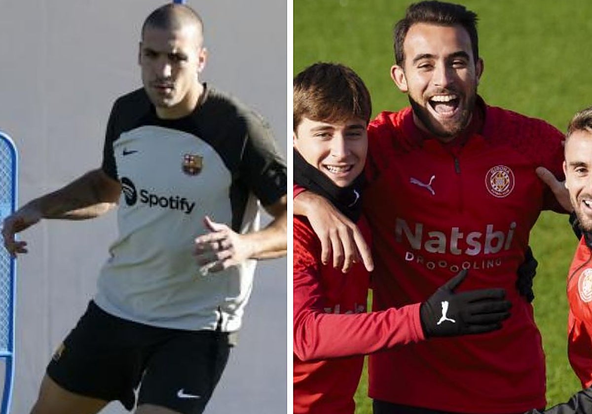 Oriol Romeu y Eric García