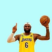 La 'copa', un gran éxito de la NBA que engorda los récords de LeBron James