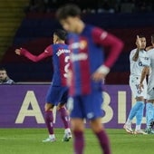 Bombazo del Girona en Montjuic: golea al Barça y se pone líder