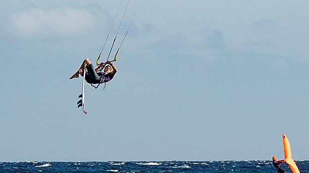 Noah Nicolas y Zoe Sosa: los reyes del aire del Gran Canaria Air Battle