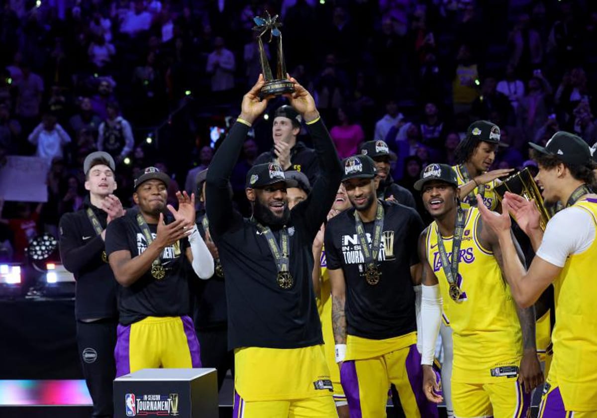 Los Lakers Conquistan La Primera Copa De La Nba Con Lebron Como Mvp 7675