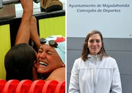 Después de… la natación,  María Peláez : «De repente sentía que una sombra me venía y me adelantaba; no quise psicólogo»