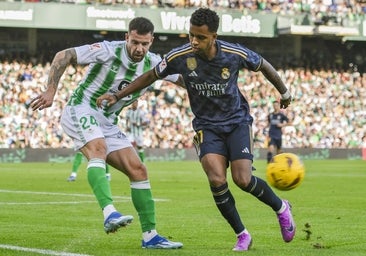 De penalti a Rodrygo, nada de nada