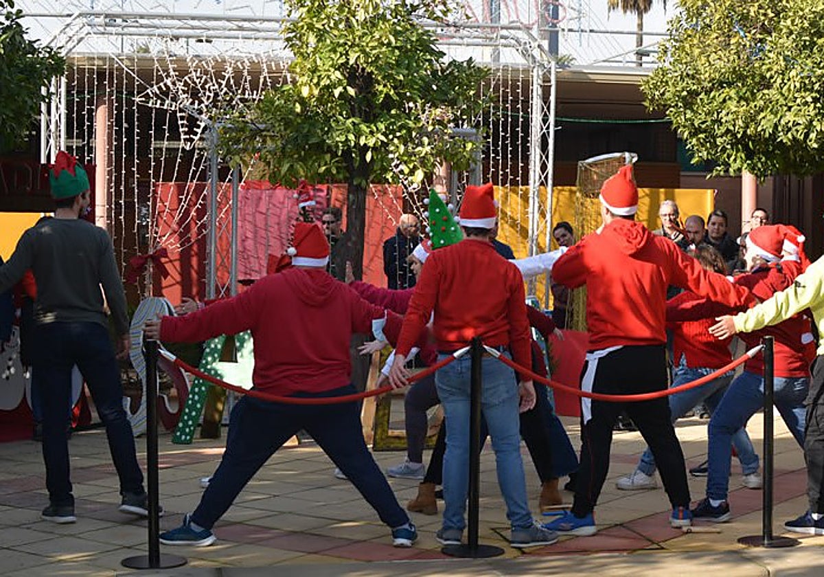 La Navidad llega al SADUS