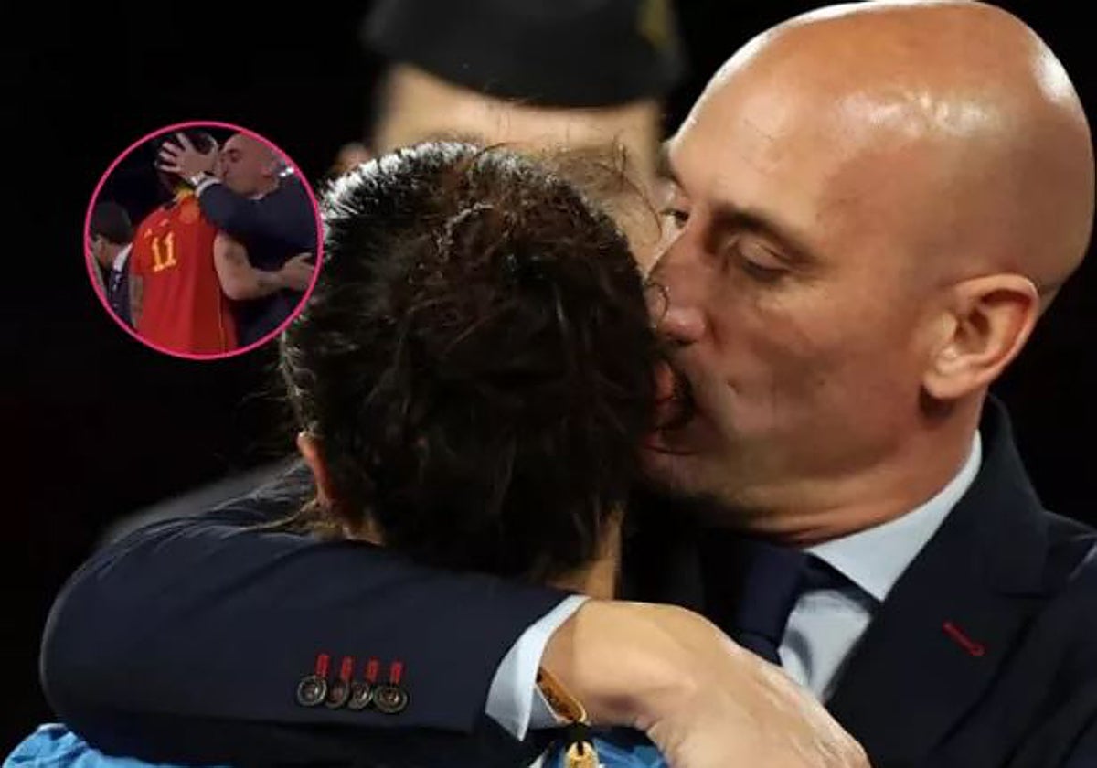 El supuesto beso «forzado» de Rubiales a Bronze