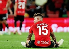 Pablo Maffeo sobre su posibilidad de jugar en el Sevilla: «Ojalá»