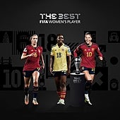 Aitana Bonmatí, Jenni Hermoso y Linda Caicedo, finalistas al The Best