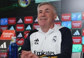 Ancelotti: «¿La Superliga? El día 21 puede pasar algo que cambie la historia del fútbol»
