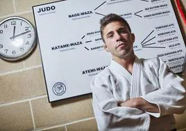 El judoca Fran Garrigós, mejor deportista del año junto con las piragüistas Antía Jácome y María Corbera