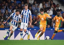 Dónde ver Real Sociedad - Real Betis hoy: canal de TV y streaming online del partido de LaLiga EA Sports 2023-2024