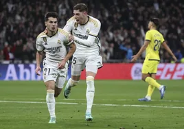 Sonrisas y lágrimas en el Bernabéu: goleada al Villarreal y grave lesión de Alaba