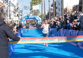 El marroquí Abdellah Taghrafet vuelve a ganar la Media Maratón Sevilla-Los Palacios por segundo año consecutivo