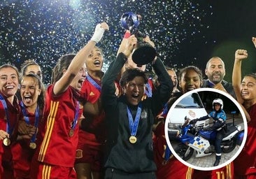 La primera campeona del mundo española ahora es policía: «Me sentí maltratada en la RFEF»