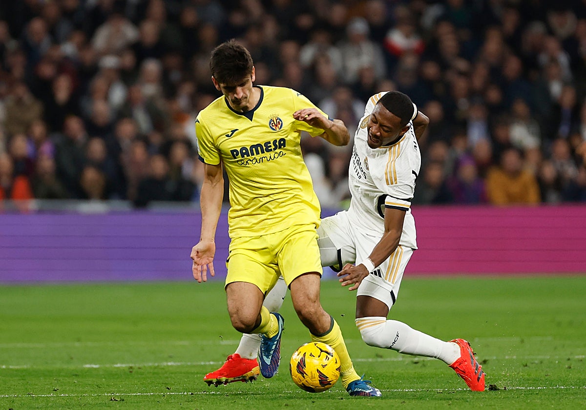 Alaba, en el momento de romperse la rodilla
