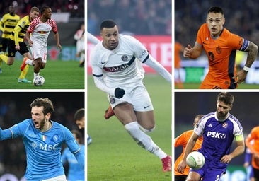 Así son los rivales de los equipos españoles en Europa