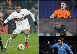 Mbappé le cae a la Real; Nápoles-Barça; Inter-Atlético y Leipzig-Real Madrid