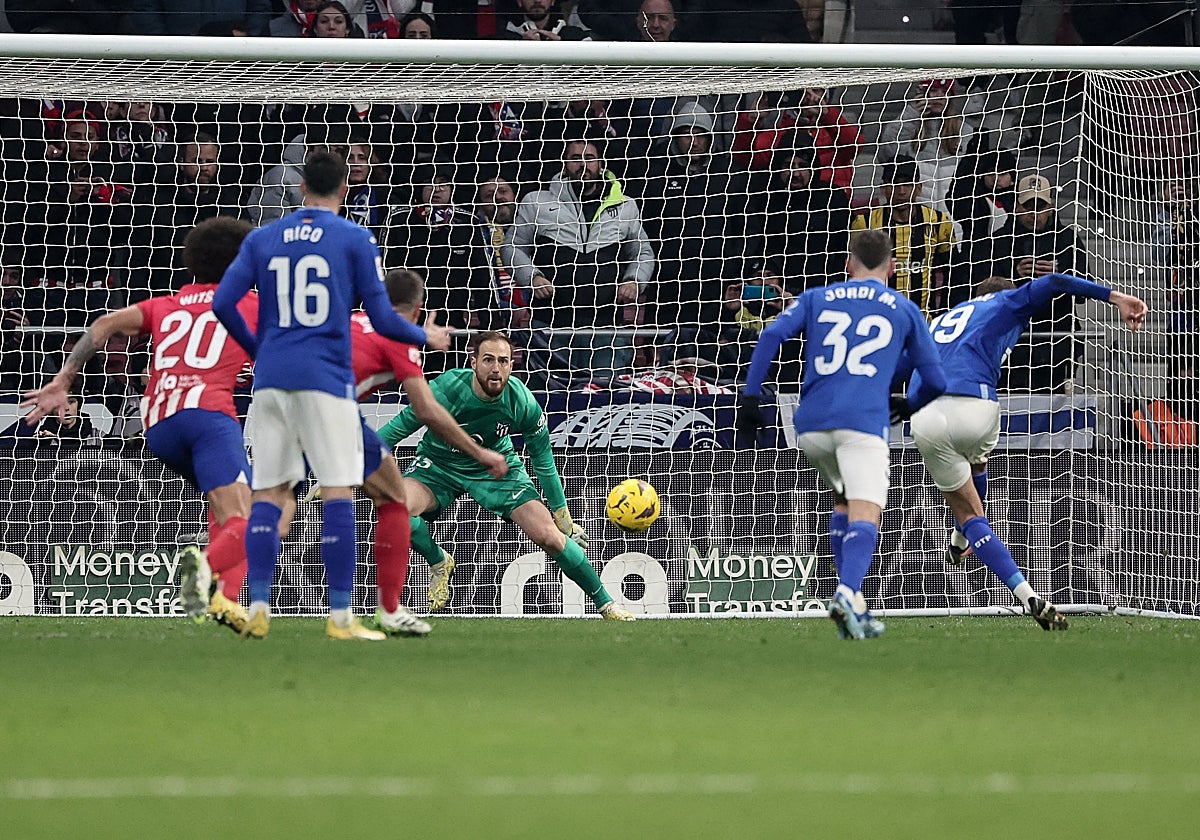 El Atlético sucumbe ante un enorme Getafe en un partido de locura