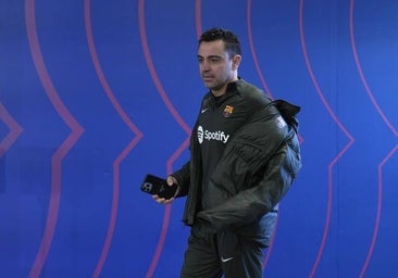 Xavi, mucho talento y poca inteligencia