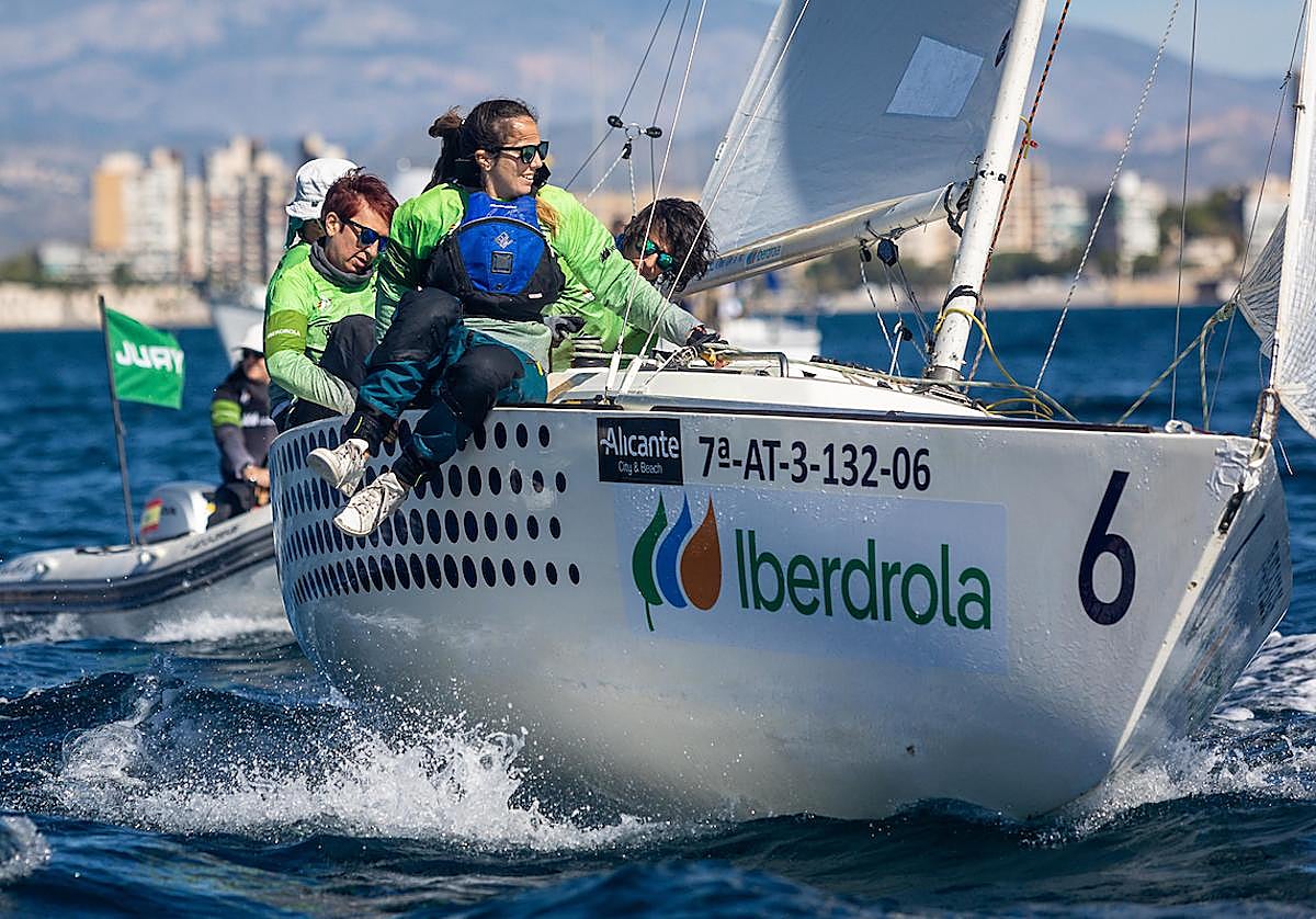 La Liga de Vela Femenina ya tiene fechas para 2024