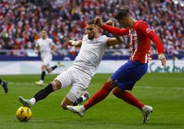 Atlético - Sevilla en directo hoy: partido de la Liga, jornada 4