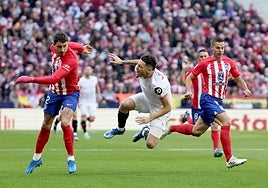 Atlético de Madrid - Sevilla, las estadísticas del partido