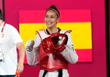 Adriana Cerezo, el oro como propósito de vida