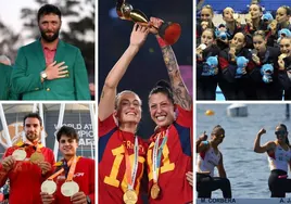 El 2023 del deporte español, un año de conquistas en todos los campos