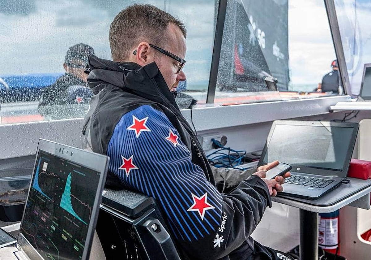 Dan Bernasconi, la Inteligencia Artificial o la nueva revolución en la náutica