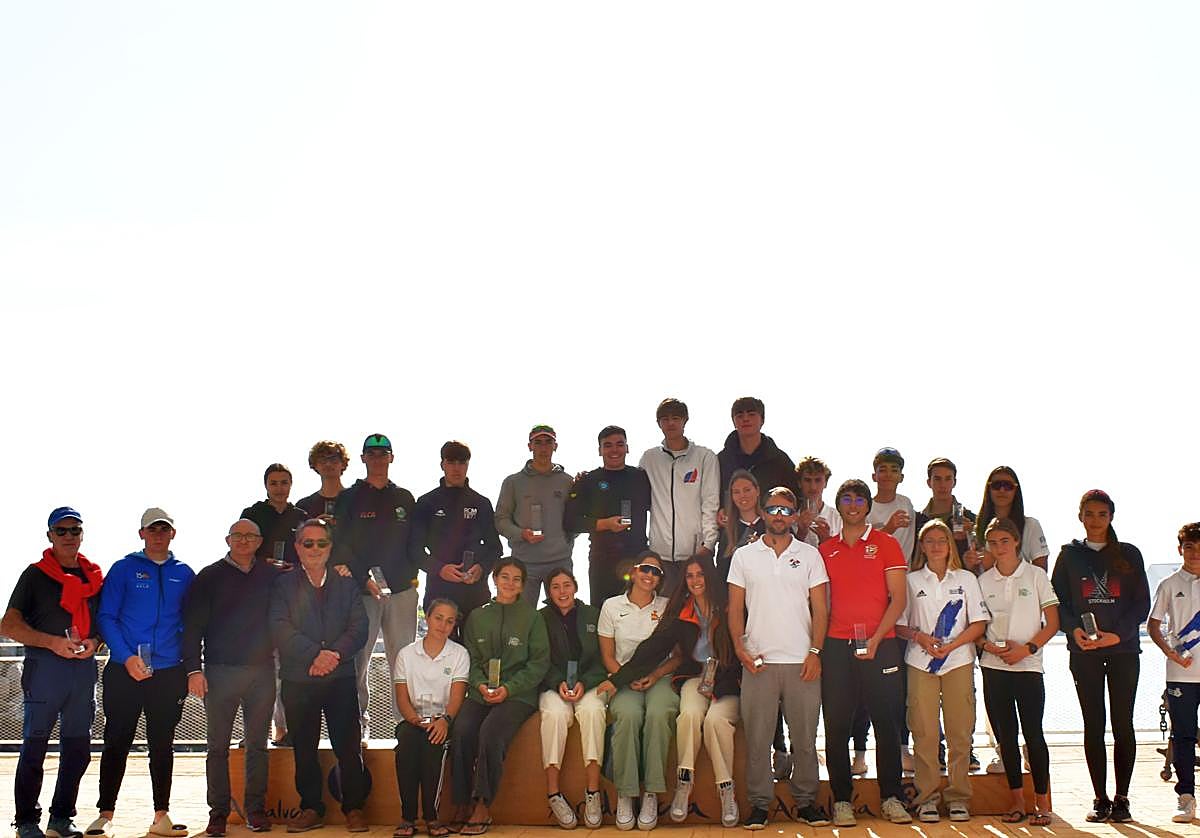 El tiempo no acompañó a la 20ª Regata de Año Nuevo, Memorial Kim Lythgoe